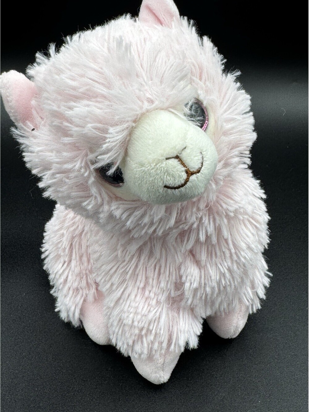 Warmies Microwaveable Pink Alpaca Hot Pack Pain Relief Flaxseed Lavender